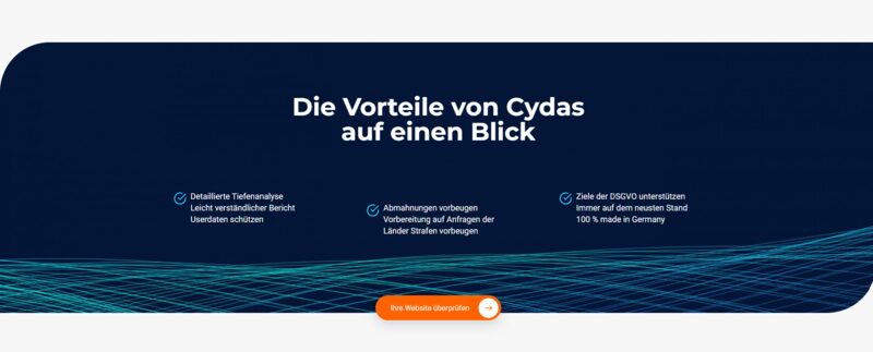 cydas.eu: Die Vorteile von Cydas auf einen Blick